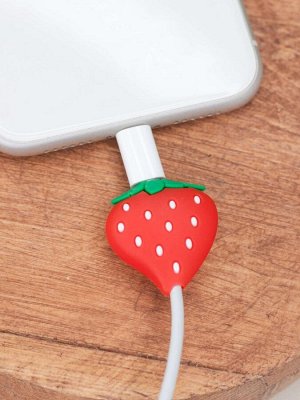 Защитная насадка для провода "Strawberry"