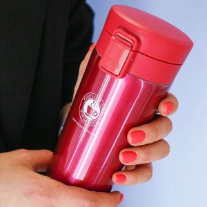 Термокружка «Coffee style», red (380 ml)
