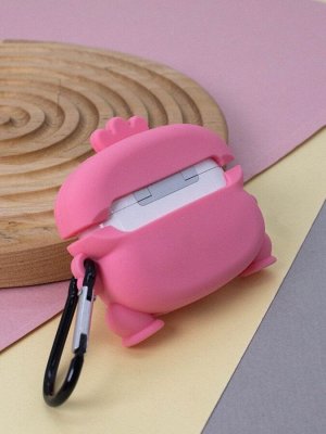 Чехол для AirPods Pro "Cute dinosaur", pink
