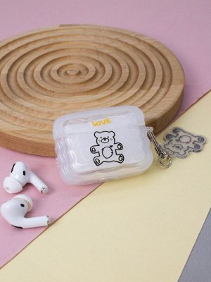 Чехол для AirPods Pro "Bear"