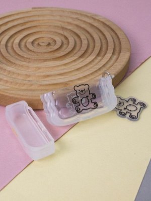 Чехол для AirPods Pro "Bear"