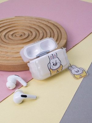 Чехол для AirPods Pro "Bunny"