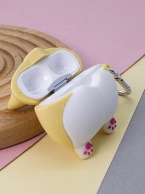 Чехол для AirPods Pro "Corgi love"