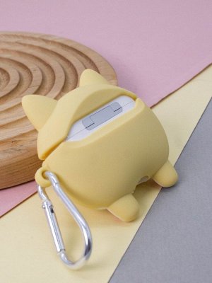 Чехол для AirPods Pro "Corgi love"