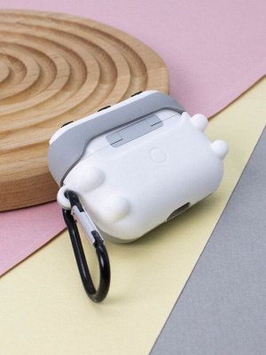 Чехол для AirPods Pro "Cat", gray