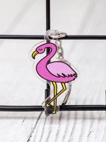 Брелок &quot;Beautiful flamingo&quot;