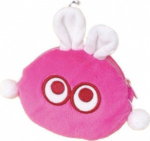 Брелок, кошелёк «Furry bunny», pink