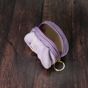 Брелок, кошелёк «Hare ears», purple