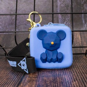 Брелок, кошелёк «Take mouse», blue