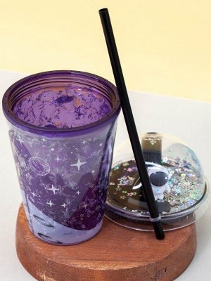 Тамблер "Space planet", purple (380 ml)