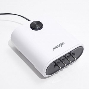 Компрессор для аквариума JINGYE YE-941, бесшумный, регулируемый, 4 x 3 л/мин, 8 Вт