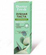 Зубная паста DOCTOR FRESH 75мл Отбеливающая Эвкалипт