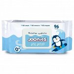 JOONIES Салфетки влажные детские c Витамином Е с клапаном, 3уп*96 шт.