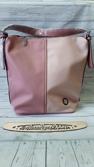 Женская сумка 591233 pink Velina Fabbiano