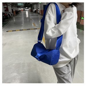 Женская сумка на плечо, стиль современный, нейлоновая ткань