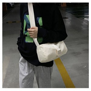 Женская сумка на плечо, стиль современный, нейлоновая ткань