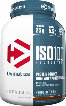 Протеин DYMATIZE ISO-100 - 1,3 кг