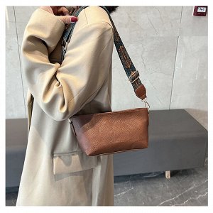Женская сумка на плечо, стиль ретро, экокожа
