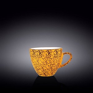 Чашка Wilmax Splach, 300 мл, цвет жёлтый