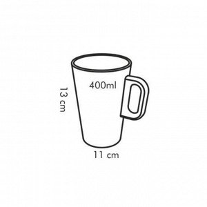 Чашка для кофе Tescoma Gustito, 400 мл