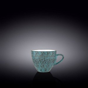 Чашка Wilmax Splach, 190 мл, цвет голубой