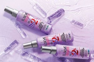 Loreal Paris Увлажняющая Сыворотка для придания объема "Elseve, Гиалурон Наполнитель", для обезвоженных и тонких волос, с гиалуроновой кислотой, 150 мл