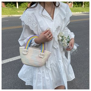 Повседневная сумка, летняя сумка, пляжная женская сумка