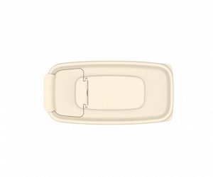Контейнер для сыпучих продуктов 1,8л (170×85×205мм) (слоновая кость)
