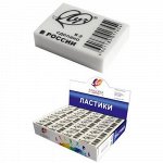 Ластик &quot;КЛАССИКА К2&quot; 31х22х8 мм белый 31С 1988-08 Луч {Россия}