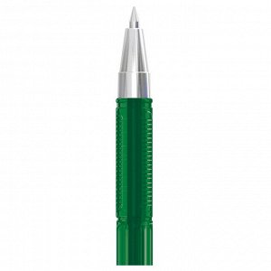 Ручка шариковая Berlingo ""H-30"" зеленая, 0,7мм