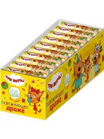 ТРИ КОТА Драже со вкусом арбуза, 15 гр