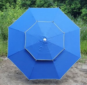 Зонт пляжный двойной