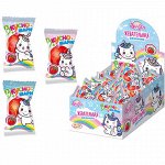 SWEET UNICORN Жевательная резинка дражированная с начинкой Вкусношарик, 4 гр