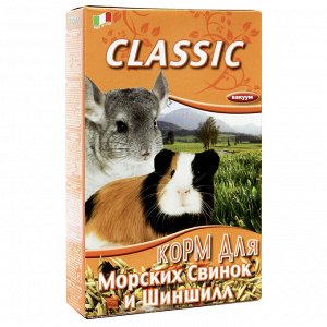 FIORY корм для морских свинок и шиншилл Classic 680 г