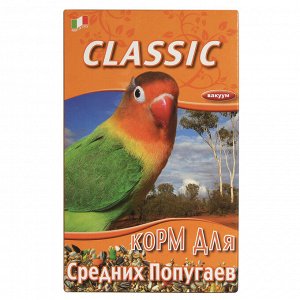 FIORY корм для средних попугаев Classic 650 г