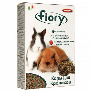 FIORY корм для кроликов Pellettato гранулированный  850 г