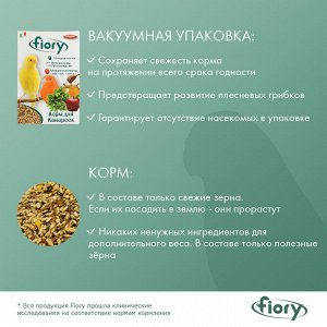 FIORY корм для канареек Canarini 400 г