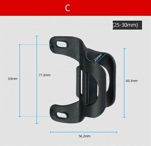 Крепление для установки насоса к раме DEEMOUNT PMP-027 (C)