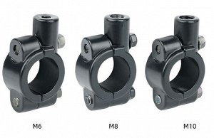 Хомут для вело-мото зеркал DEEMOUNT VMR-019 (M10)