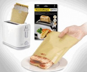 антипригарный пакет для тостов