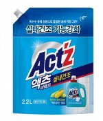 Концентрированный гель &quot;Act&#039;z&quot; для стирки белья для машин с вертикальной и горизонтальной загрузкой (для сушки в помещении) 2,2 л, мягкая упаковка с крышкой / 4