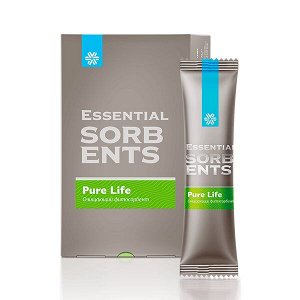 Очищающий фитосорбент Pure Life (саше) - Essential Sorbents