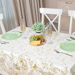 Скатерть рогожка 150*145мм,&quot;Диор&quot;,100% Хлопок, пр. Россия Иваново Alice textile