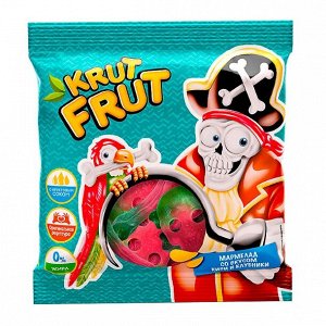 Мармелад жевательный в форме черепов и костей «KrutFrut», 70 г