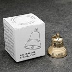 Колокольчик валдайский &quot;На удачу&quot; №2 d = 3.5 см