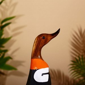 Сувенир «Утка G», 27 см, дерево