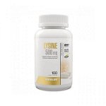 Аминокислоты (BCAA) Maxler L-Lysine 500mg 100 vegcaps