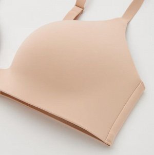 UNIQLO - бюстгальтер без косточек (3D фиксация) - 31 BEIGE