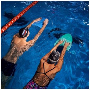 СИМА-ЛЕНД Доска для плавания 39 х 27 х 4 см, цвета микс
