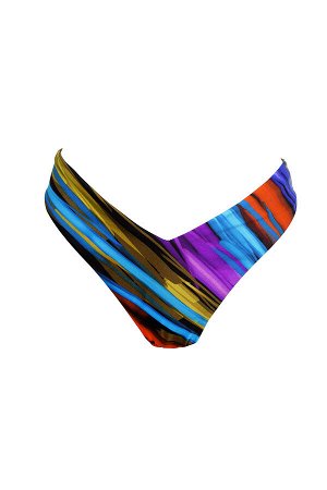 Плавки-галочки из коллекции Simphony of Colours. Сочетайте с любым верхом этой же коллекции для создания яркого пляжного образа.